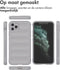 imoshion Hoesje - Geschikt voor iPhone 11 Pro Max - EasyGrip Backcover - Grijs