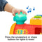 Fisher-Price Little People Grote ABC Dierentrein - Meertalig - Speelvoertuig