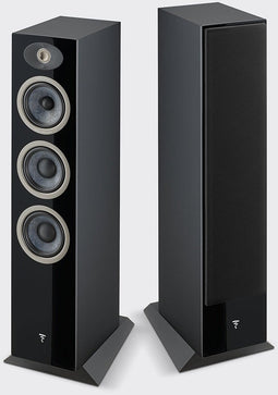Focal THEVA N°2 Black High Gloss (Zwart)
