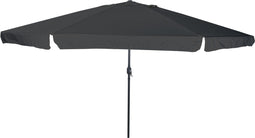 vidaXL - Tuinparasol - 395x245 - cm - in - Antraciet