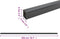 vidaXL - Schuttingpalen - 10 - st - 200 - cm - staal - grijs
