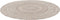 MUST Living Carpet Sterling round small,Ø150 cm, Beige, 80% wool 20% polyester