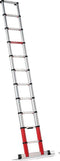 Altrex TL Smart Up Go Telescoopladder - 1x11 Sporten - Max. werkhoogte 4,20 m - Kleur: Rood