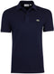 Lacoste Heren Poloshirt - Katoen - Maat XL - Navy Blue
