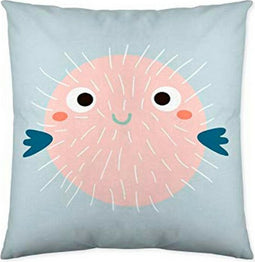 Fodera Per Cuscino Costura Balloon Fish 50 X 50 Cm