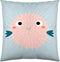Fodera Per Cuscino Costura Balloon Fish 50 X 50 Cm
