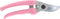 ARS Lichtgewicht Snoeischaar - Gehard Verchroomd Staal - 184 mm - Roze