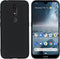iMoshion Hoesje Geschikt voor Nokia 4.2 Hoesje Siliconen - iMoshion Color Backcover - Zwart