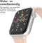 imoshion Siliconen⁺ bandje - Geschikt voor Apple Watch 1, 2, 3, 4, 5, 6, 7, 8, 9, 10 (42 mm), SE - 38/40/41 mm - Roze - S/M