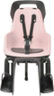 Bobike Maxi Go - Achterzitje - Dubbelwandige kuip - Cotton Candy Pink