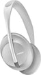 Bose Noise Cancelling Headphones 700 - ANC - 11 niveaus - Zilver