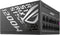 ASUS ROG Strix - Voeding 1200W ATX 80 PLUS Platinum - Zwart