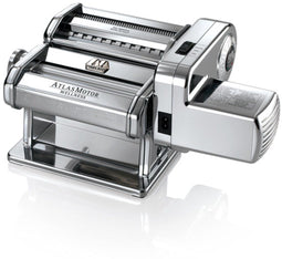 Marcato Atlas 150 - Pastamachine - Volautomatische motor - Aluminium Zilver