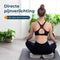 Zitkussen Orthopedisch - Ergonomisch Stuitkussen - Verlichting onderrug en heupen - Donkergrijs