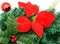 vidaXL - Kerstslinger - met - LED-lampjes - 2,7 - m - PVC - groen