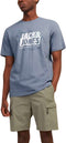 Jack & Jones Map Summer T-shirt Mannen - Maat M