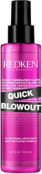 Redken Quick Blowout Spray – Beschermt tegen hitte, maakt glad en verzorgt – 125 ml