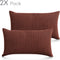 Kussenhoes Eysa MID Terracottakleur 30 x 50 cm