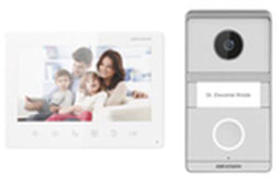 Hikvision DS-KIS101-P (Flush) - Smart Video-Porter - 7" Scherm - Nachtzicht - IP65