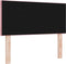 vidaXL - Hoofdbord - met - Diamantblok - Design - Roze - 100 - cm - Velours