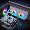 Thermaltake TH240 V2 - All-in-One Processor Koeler - 240mm Radiator 2x 120mm Ventilatoren - Wit