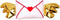 Fofos Engel Liefdesbrief