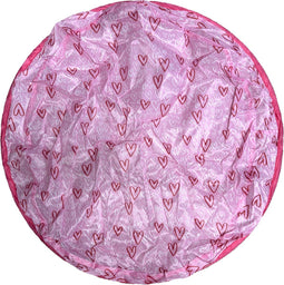 Fofos hoes voor magic bal kat roze