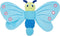 Fofos jumbo butterfly blue 25x38x10 cm