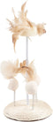 Fofos natural wobbler kattenspeelgoed 14x14x25 cm