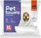 fofos pet towel wegwerphanddoek 100 cm x 60 cm superabsorberend