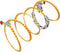 Fofos safari spiral cat tunnel 55x30x30 cm