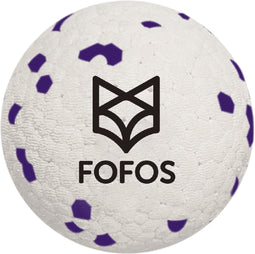 Fofos Super Stuiter Bal Wit / Paars