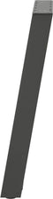 vidaXL - Console - tafelpoten - 2st - U-vormig - 38x(72-73)cm - staal - antraciet