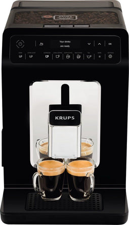 Krups Evidence EA8908 - Volautomatische espressomachine - 2.3 L waterreservoir - Zwart