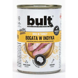 Natvoer Bult Rich in turkey Pauw 800 g