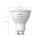 Philips Hue GU10 - Slimme LED-spot - 350 Lumen - Dimbaar - Bluetooth - (4 stuks)