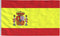 vidaXL - Vlag - Spanje - 90x150 - cm