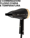 Föhn - Bellissima - Compact Travel voor alle haartypes - Inklapbaar handvat - 2 combinaties & reisetui - 1400W