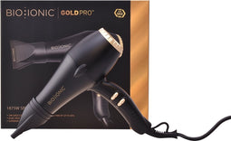Föhn Gold Pro Bio Ionic 1200W Zwart