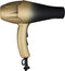 Föhn - Gold Star ID Italian GTI 2300 - Professional Hairdryer - 2300 W - incl. 2 mondstukken