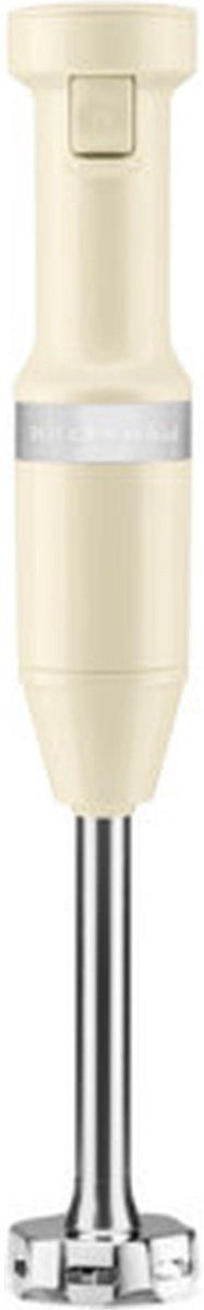 KitchenAid 5KHBV83EAC - Staafmixer - 180 W met accessoires - Amandelwit