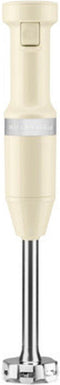 KitchenAid 5KHBV83EAC - Staafmixer - 180 W met accessoires - Amandelwit