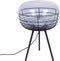 Zuiver Smokey - Tafellamp - Dimfunctie - Zwart