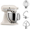 KitchenAid Artisan - Keukenmachine - 4,8L RVS kom - 300W - Kantelbare kop - Inclusief 3 accessoires