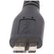 AccuCell data cable compatible with Micro-USB 3.0 - 1.0m - black