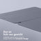 imoshion Tablet Hoes - Geschikt voor iPad Pro 12.9 (2022) / Pro 12.9 (2021) / Pro 12.9 (2020) - Magnetic Bookcase - Lavender