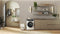 Bauknecht B8 09AD SILENCE DE - Wasmachine Voorbelading 10 kg 1400 RPM - Wit