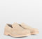 PS Poelman ANDRE - Heren Loafers - Suède - Licht Beige - Maat 46