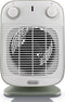 DeLonghi HFS50B20.GR - Ventilatorkachel - 2000 W 3 vermogensstanden IP21 - Lichtgroen Lichtgrijs