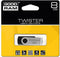 Goodram UTS2 - USB flash drive 16 GB - Draaisysteem - Zwart